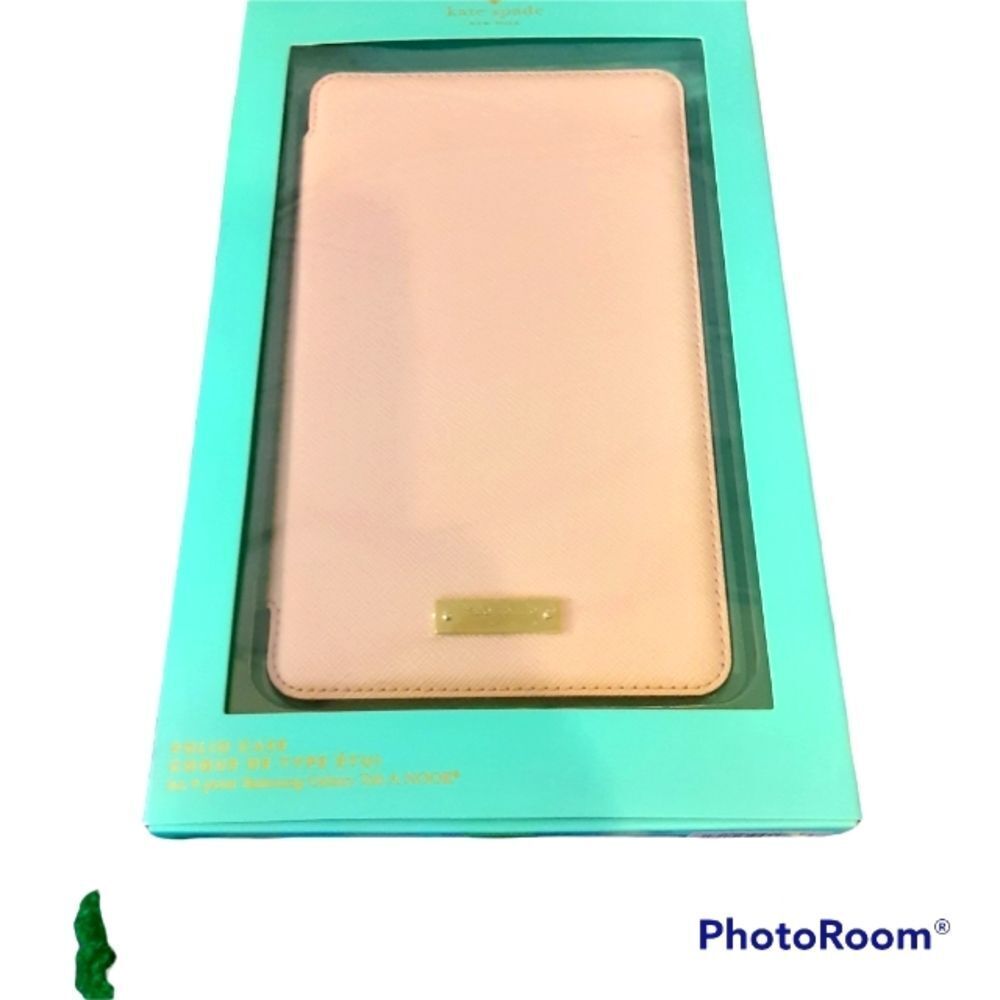 Kate Spade Ballet Pink NY Folio Case/Samsung Galaxy Tab A Noor NEW